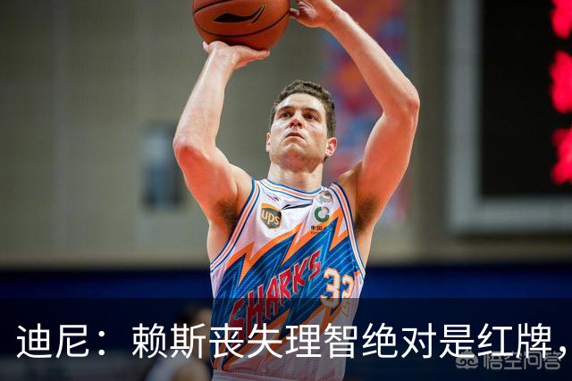 迪尼：赖斯丧失理智绝对是红牌，要反过来他们绝对会要求罚下对方